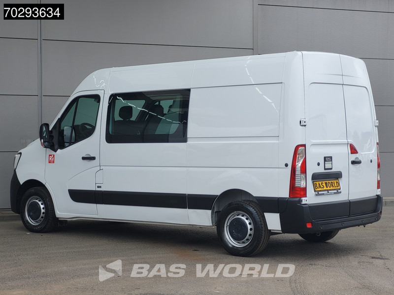 Renault Master 150PK Dubbel Cabine RED-Edition L2H2 LED Navi Airco Cruise Camera Parkeersensoren Euro6 L2 DC Doka Mixto 7m3 Airco Cruise control - Furgão: foto 2 Renault Master 150PK Dubbel Cabine RED-Edition L2H2 LED Navi Airco Cruise Camera Parkeersensoren Euro6 L2 DC Doka Mixto 7m3 Airco Cruise control - Furgão: foto 2