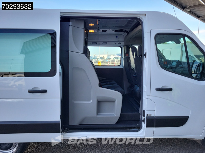 Renault Master 150PK Dubbel Cabine RED-Edition L2H2 LED Navi Airco Cruise Camera Parkeersensoren Euro6 L2 DC Doka Mixto Airco Cruise control - Furgão: foto 3 Renault Master 150PK Dubbel Cabine RED-Edition L2H2 LED Navi Airco Cruise Camera Parkeersensoren Euro6 L2 DC Doka Mixto Airco Cruise control - Furgão: foto 3