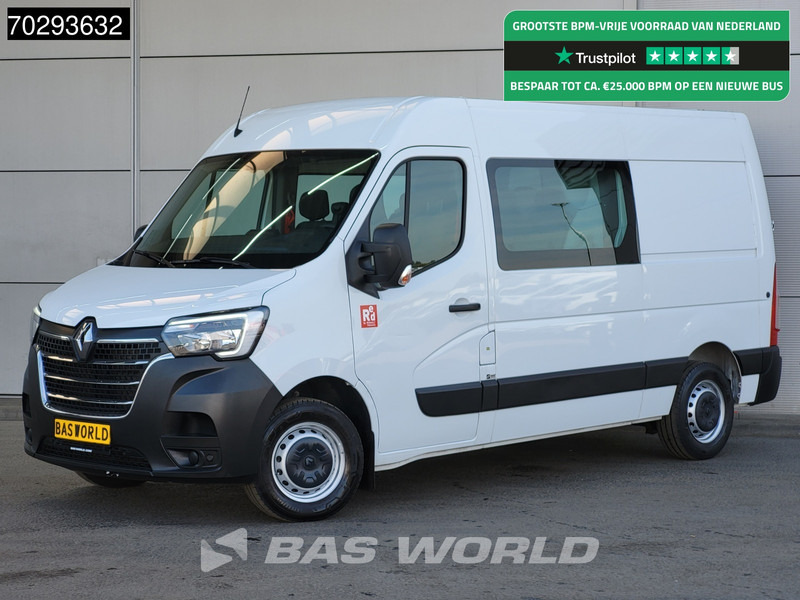 Renault Master 150PK Dubbel Cabine RED-Edition L2H2 LED Navi Airco Cruise Camera Parkeersensoren Euro6 L2 DC Doka Mixto Airco Cruise control - Furgão: foto 1 Renault Master 150PK Dubbel Cabine RED-Edition L2H2 LED Navi Airco Cruise Camera Parkeersensoren Euro6 L2 DC Doka Mixto Airco Cruise control - Furgão: foto 1
