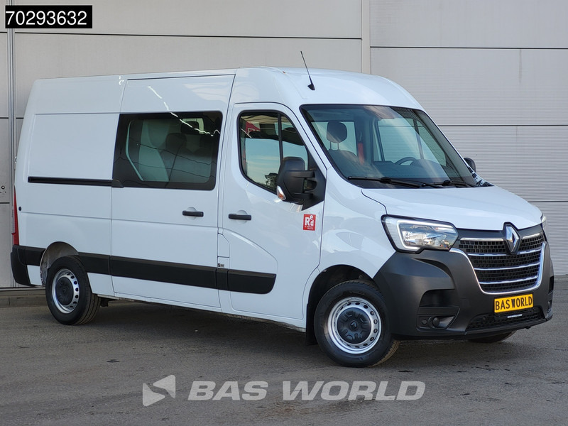 Renault Master 150PK Dubbel Cabine RED-Edition L2H2 LED Navi Airco Cruise Camera Parkeersensoren Euro6 L2 DC Doka Mixto Airco Cruise control - Furgão: foto 5 Renault Master 150PK Dubbel Cabine RED-Edition L2H2 LED Navi Airco Cruise Camera Parkeersensoren Euro6 L2 DC Doka Mixto Airco Cruise control - Furgão: foto 5