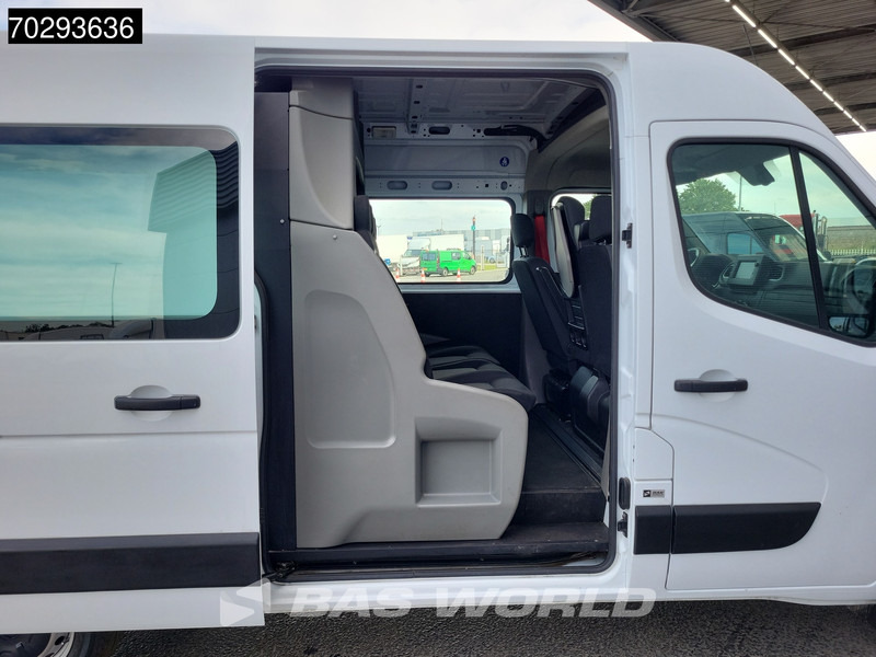 Renault Master 150PK Dubbel Cabine RED-Edition L2H2 Navi LED Airco Cruise Camera Parkeersensoren Euro6 DC Doka Mixto Airco Cruise control - Furgão: foto 5 Renault Master 150PK Dubbel Cabine RED-Edition L2H2 Navi LED Airco Cruise Camera Parkeersensoren Euro6 DC Doka Mixto Airco Cruise control - Furgão: foto 5
