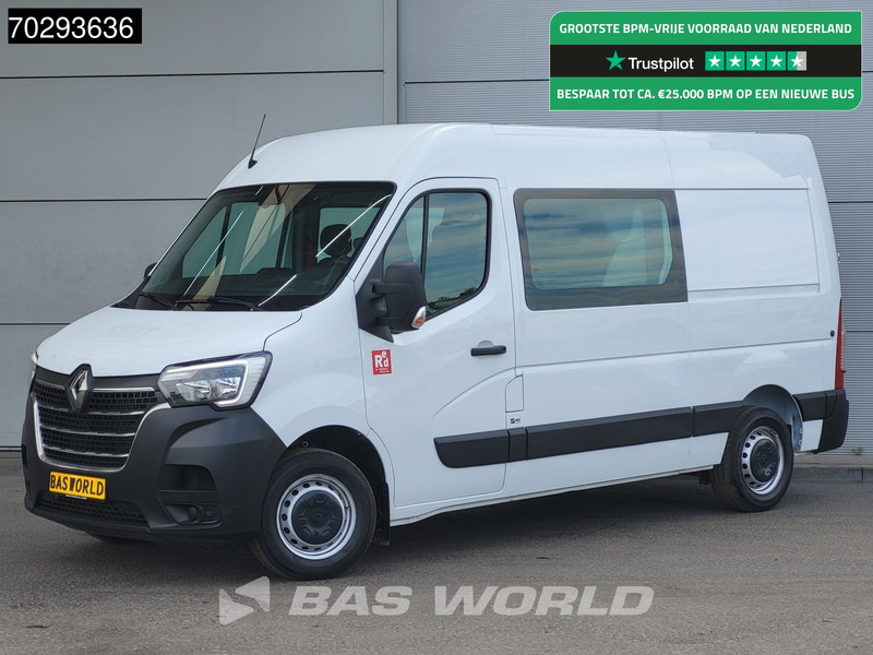 Renault Master 150PK Dubbel Cabine RED-Edition L2H2 Navi LED Airco Cruise Camera Parkeersensoren Euro6 DC Doka Mixto Airco Cruise control - Furgão: foto 1 Renault Master 150PK Dubbel Cabine RED-Edition L2H2 Navi LED Airco Cruise Camera Parkeersensoren Euro6 DC Doka Mixto Airco Cruise control - Furgão: foto 1