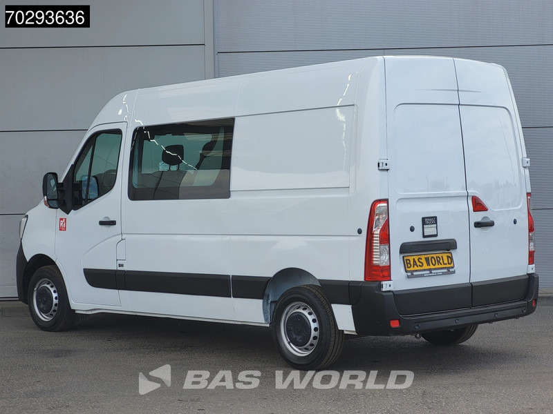 Renault Master 150PK Dubbel Cabine RED-Edition L2H2 Navi LED Airco Cruise Camera Parkeersensoren Euro6 DC Doka Mixto Airco Cruise control - Furgão: foto 2 Renault Master 150PK Dubbel Cabine RED-Edition L2H2 Navi LED Airco Cruise Camera Parkeersensoren Euro6 DC Doka Mixto Airco Cruise control - Furgão: foto 2