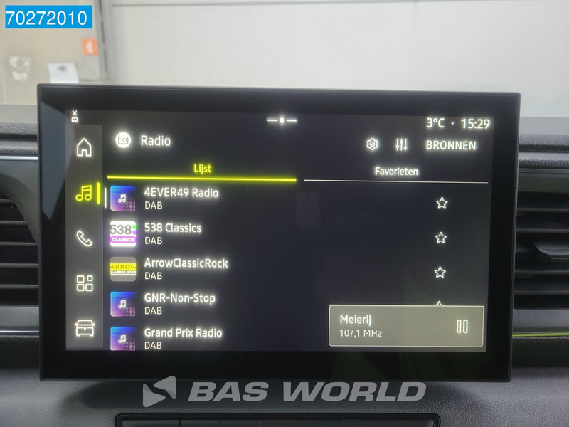 Carrinha frigorífica nuevo Renault Master 150PK Koelwagen 2025model Thermo King V200 220V LED Camera Cruise Koel Koeler Kühlwagen 10m3 Airco: foto 16