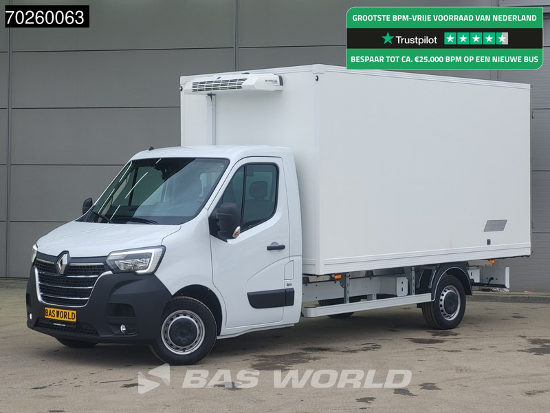 Renault Master 165PK -15 Vriezer Koelwagen Thermo King V-200 MAX 230V stekker Koel Koeler Vries Kühlwagen Bakwagen Kühlkoffer Frigo 17m3 Airco Cruise - Carrinha frigorífica: foto 1 Renault Master 165PK -15 Vriezer Koelwagen Thermo King V-200 MAX 230V stekker Koel Koeler Vries Kühlwagen Bakwagen Kühlkoffer Frigo 17m3 Airco Cruise - Carrinha frigorífica: foto 1
