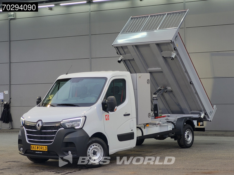 Renault Master 165PK 3 zijdige Kipper met Kist Trekhaak Airco Cruise Tipper Kieper Benne Airco Trekhaak Cruise control - Furgão basculante: foto 2 Renault Master 165PK 3 zijdige Kipper met Kist Trekhaak Airco Cruise Tipper Kieper Benne Airco Trekhaak Cruise control - Furgão basculante: foto 2