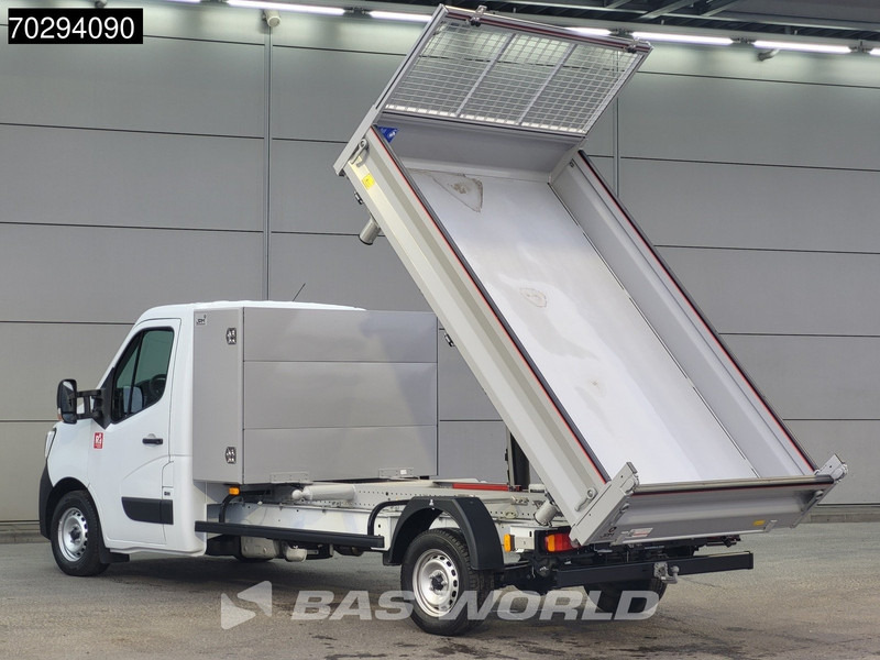 Renault Master 165PK 3 zijdige Kipper met Kist Trekhaak Airco Cruise Tipper Kieper Benne Airco Trekhaak Cruise control - Furgão basculante: foto 5 Renault Master 165PK 3 zijdige Kipper met Kist Trekhaak Airco Cruise Tipper Kieper Benne Airco Trekhaak Cruise control - Furgão basculante: foto 5