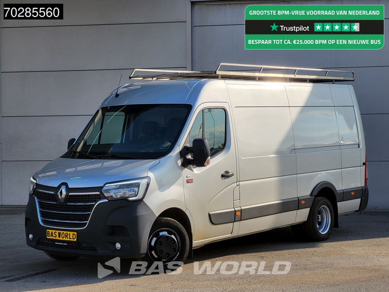 Renault Master 165PK Dubbellucht L3H2 3,5t Trekhaak Navi LED Airco Cruise Camera Parkeersensoren Werkplaatsinrichting Imperiaal Euro6 L3 12m3 Airco T - Furgão: foto 1 Renault Master 165PK Dubbellucht L3H2 3,5t Trekhaak Navi LED Airco Cruise Camera Parkeersensoren Werkplaatsinrichting Imperiaal Euro6 L3 12m3 Airco T - Furgão: foto 1