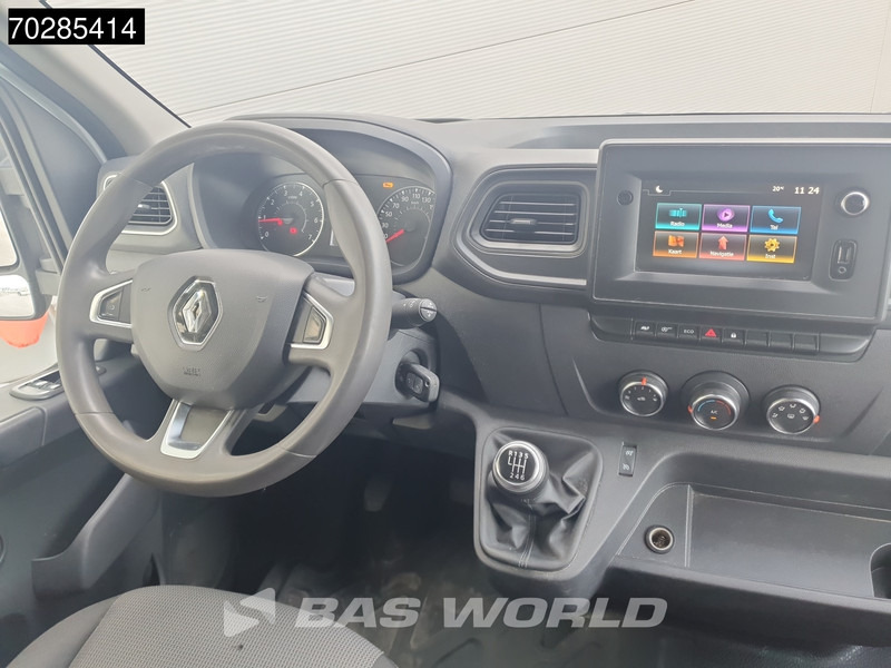 Furgão Renault Master 165PK Dubbellucht L3H2 LED Navi Airco Cruise Camera Parkeersensoren L3 12m3 Airco Cruise control: foto 9