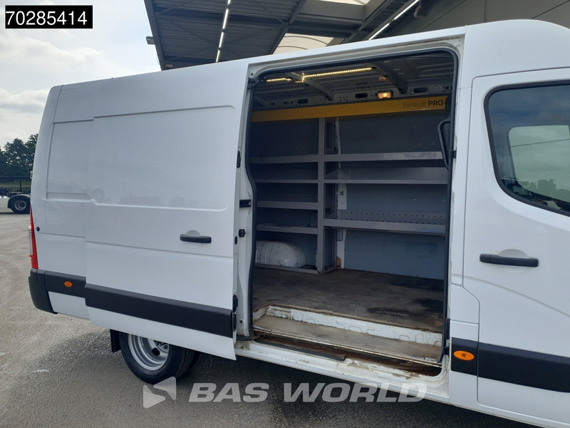 Furgão Renault Master 165PK Dubbellucht L3H2 LED Navi Airco Cruise Camera Parkeersensoren L3 12m3 Airco Cruise control: foto 7