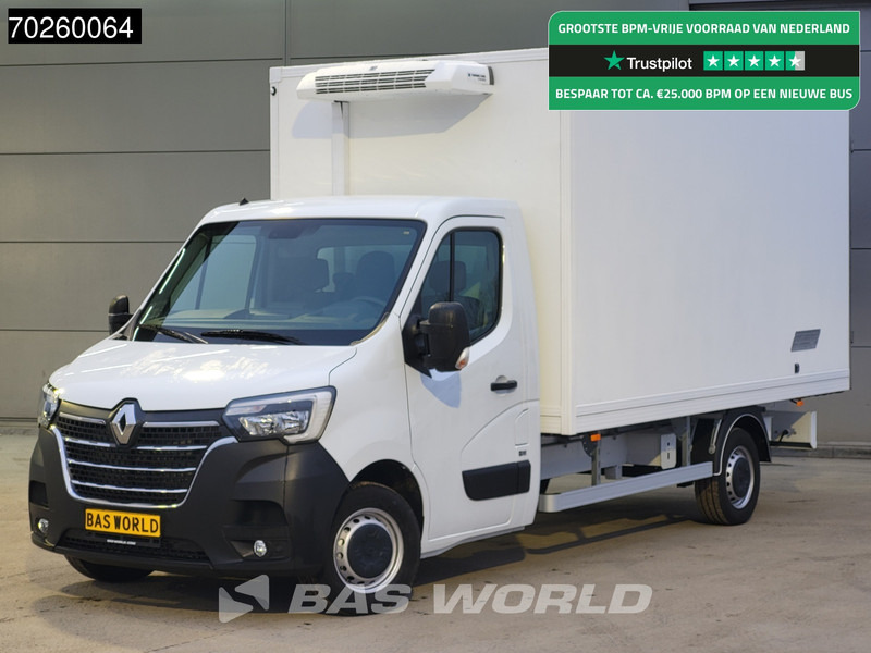 Renault Master 165PK Koelwagen Thermo King -15 Vriezer V200 MAX 230V stekker Koel Koeler Vries Kühlwagen Bakwagen Kühlkoffer 17m3 Airco Cruise contro - Carrinha frigorífica: foto 1 Renault Master 165PK Koelwagen Thermo King -15 Vriezer V200 MAX 230V stekker Koel Koeler Vries Kühlwagen Bakwagen Kühlkoffer 17m3 Airco Cruise contro - Carrinha frigorífica: foto 1