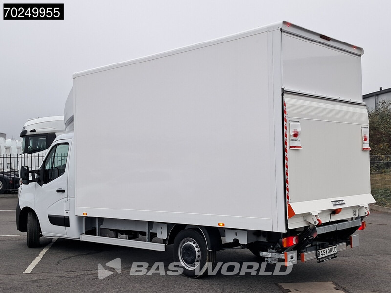 Renault Master 165PK Koffer Ladebordwand Neu! Klima Tempomat Koffer LBW 3,5t Airco Cruise control - Carrinha de contentor: foto 2 Renault Master 165PK Koffer Ladebordwand Neu! Klima Tempomat Koffer LBW 3,5t Airco Cruise control - Carrinha de contentor: foto 2