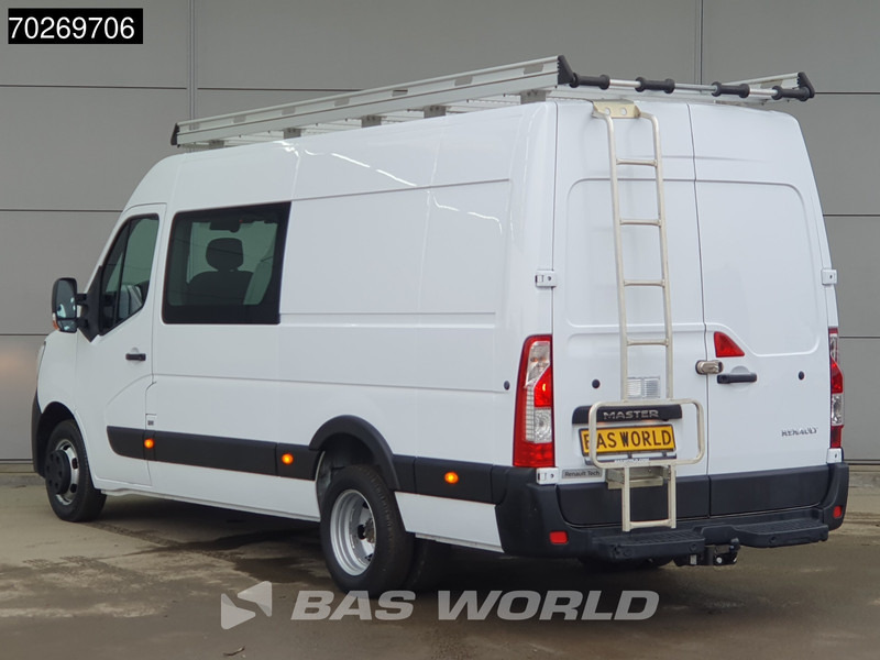 Renault Master 165PK L3H2 Dubbel Cabine Dubbellucht Werkplaatsinrichting LED Imperiaal Trekhaak Navi Camera Parkeersensoren L3 8Airco Dubbel cabine T - Furgão: foto 2 Renault Master 165PK L3H2 Dubbel Cabine Dubbellucht Werkplaatsinrichting LED Imperiaal Trekhaak Navi Camera Parkeersensoren L3 8Airco Dubbel cabine T - Furgão: foto 2