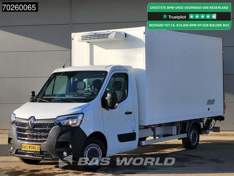 Renault Master 165PK Laadklep -15 Vriezer Koelwagen Thermo King V-200 MAX 230V stekker Koeler Vries Kühlwagen Bakwagen Kühlkoffer 17m3 Airco Cruise c - Carrinha frigorífica: foto 1 Renault Master 165PK Laadklep -15 Vriezer Koelwagen Thermo King V-200 MAX 230V stekker Koeler Vries Kühlwagen Bakwagen Kühlkoffer 17m3 Airco Cruise c - Carrinha frigorífica: foto 1