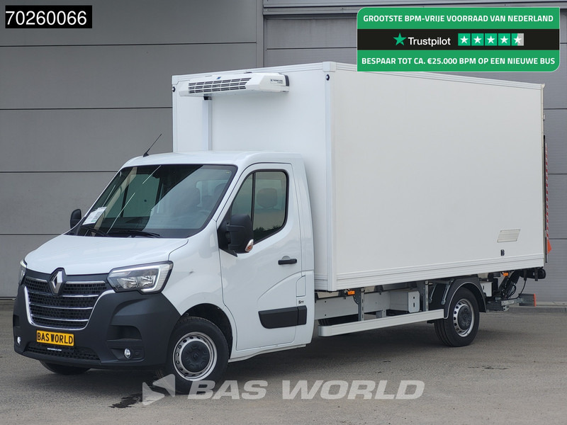 Renault Master 165PK Laadklep -15 Vriezer Koelwagen Thermo King V-200 MAX 230V stekker Koeler Vries Kühlwagen Bakwagen Kühlkoffer 17m3 Airco Cruise c - Carrinha frigorífica: foto 1 Renault Master 165PK Laadklep -15 Vriezer Koelwagen Thermo King V-200 MAX 230V stekker Koeler Vries Kühlwagen Bakwagen Kühlkoffer 17m3 Airco Cruise c - Carrinha frigorífica: foto 1