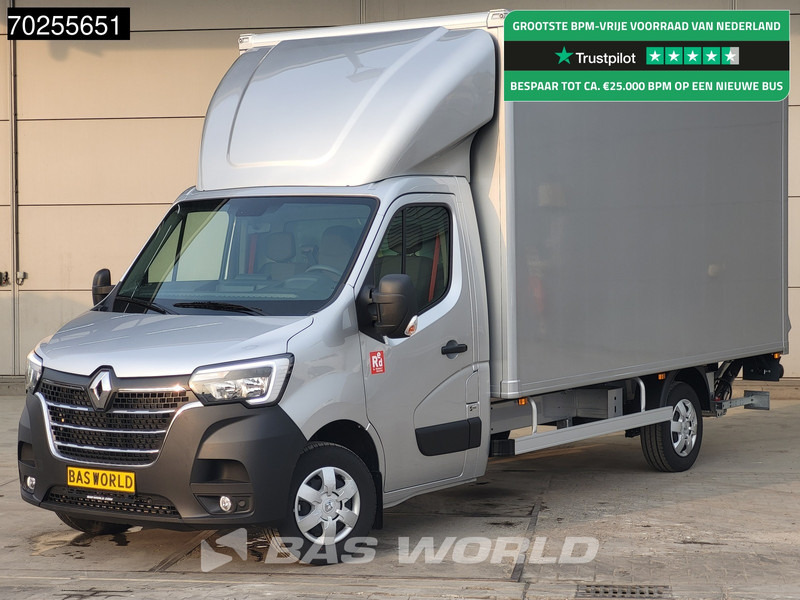 Renault Master 165PK Laadklep Bakwagen Zijdeur Navi Cruise Airco Meubelbak Koffer 21m3 Airco Cruise control - Carrinha de contentor: foto 1 Renault Master 165PK Laadklep Bakwagen Zijdeur Navi Cruise Airco Meubelbak Koffer 21m3 Airco Cruise control - Carrinha de contentor: foto 1