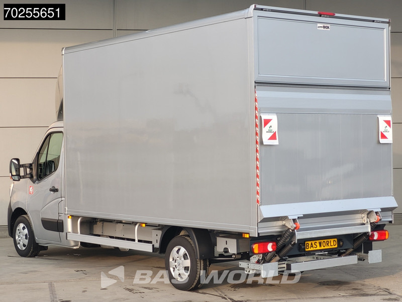 Renault Master 165PK Laadklep Bakwagen Zijdeur Navi Cruise Airco Meubelbak Koffer 21m3 Airco Cruise control - Carrinha de contentor: foto 2 Renault Master 165PK Laadklep Bakwagen Zijdeur Navi Cruise Airco Meubelbak Koffer 21m3 Airco Cruise control - Carrinha de contentor: foto 2