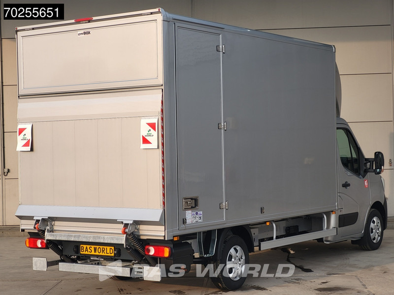 Renault Master 165PK Laadklep Bakwagen Zijdeur Navi Cruise Airco Meubelbak Koffer 21m3 Airco Cruise control - Carrinha de contentor: foto 5 Renault Master 165PK Laadklep Bakwagen Zijdeur Navi Cruise Airco Meubelbak Koffer 21m3 Airco Cruise control - Carrinha de contentor: foto 5