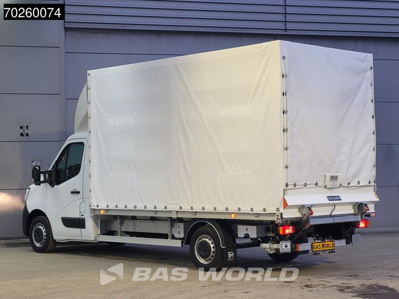 Renault Master 165PK Laadklep Schuifzeil Airco Cruise Bakwagen Meubelbak Zeilenwagen Schuifzeilen Plane 20m3 Airco Cruise control - Furgão de toldo: foto 2 Renault Master 165PK Laadklep Schuifzeil Airco Cruise Bakwagen Meubelbak Zeilenwagen Schuifzeilen Plane 20m3 Airco Cruise control - Furgão de toldo: foto 2