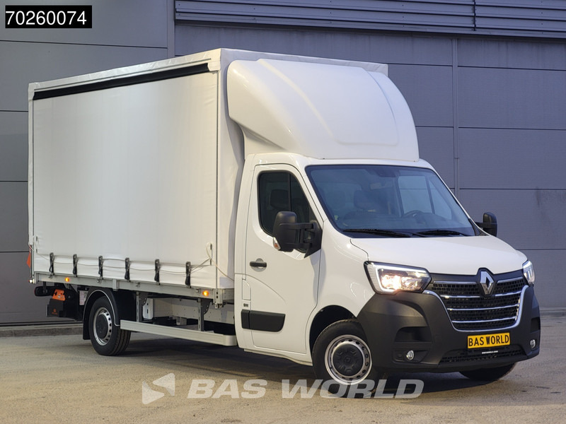 Renault Master 165PK Laadklep Schuifzeil Airco Cruise Bakwagen Meubelbak Zeilenwagen Schuifzeilen Plane 20m3 Airco Cruise control - Furgão de toldo: foto 5 Renault Master 165PK Laadklep Schuifzeil Airco Cruise Bakwagen Meubelbak Zeilenwagen Schuifzeilen Plane 20m3 Airco Cruise control - Furgão de toldo: foto 5