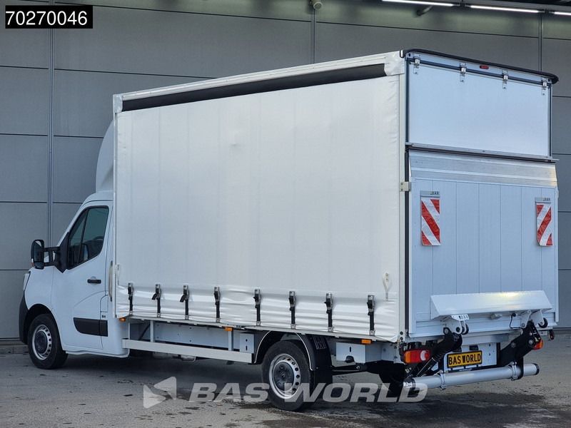 Renault Master 165PK Laadklep Schuifzeil Airco Cruise Bakwagen Meubelbak Zeilenwagen Schuifzeilen Plane 22m3 Airco Cruise control - Furgão de toldo: foto 2 Renault Master 165PK Laadklep Schuifzeil Airco Cruise Bakwagen Meubelbak Zeilenwagen Schuifzeilen Plane 22m3 Airco Cruise control - Furgão de toldo: foto 2