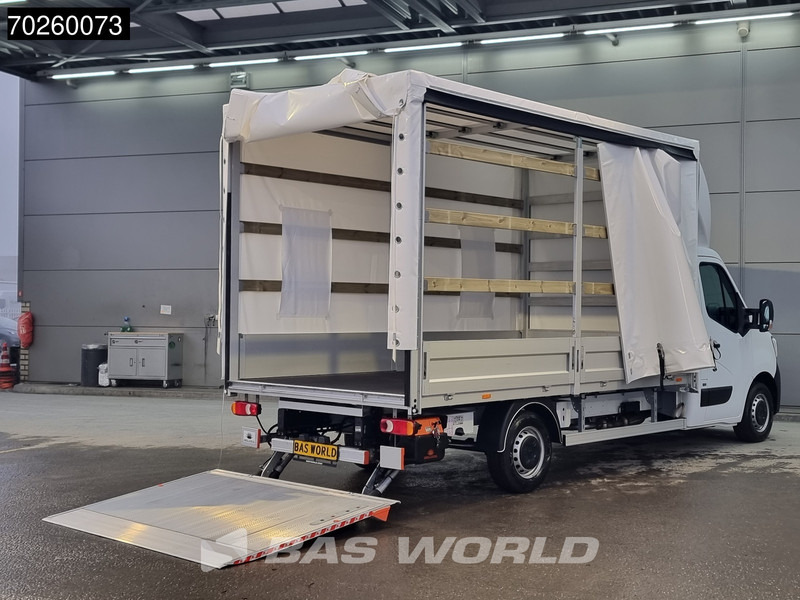 Renault Master 165PK Schuifzeilen met Laadklep Bakwagen Airco Cruise Schuifzeil Zeilen Koffer Meubelbak 20m3 Airco Cruise control - Furgão de toldo: foto 3 Renault Master 165PK Schuifzeilen met Laadklep Bakwagen Airco Cruise Schuifzeil Zeilen Koffer Meubelbak 20m3 Airco Cruise control - Furgão de toldo: foto 3