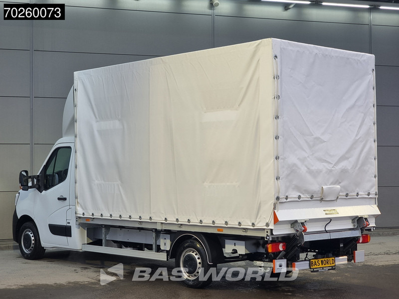 Renault Master 165PK Schuifzeilen met Laadklep Bakwagen Airco Cruise Schuifzeil Zeilen Koffer Meubelbak 20m3 Airco Cruise control - Furgão de toldo: foto 2 Renault Master 165PK Schuifzeilen met Laadklep Bakwagen Airco Cruise Schuifzeil Zeilen Koffer Meubelbak 20m3 Airco Cruise control - Furgão de toldo: foto 2