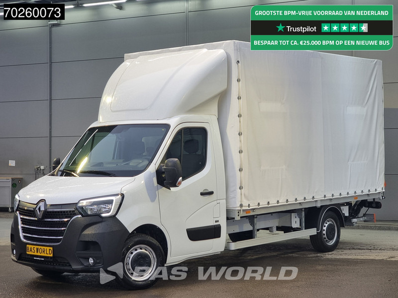 Renault Master 165PK Schuifzeilen met Laadklep Bakwagen Airco Cruise Schuifzeil Zeilen Koffer Meubelbak 20m3 Airco Cruise control - Furgão de toldo: foto 1 Renault Master 165PK Schuifzeilen met Laadklep Bakwagen Airco Cruise Schuifzeil Zeilen Koffer Meubelbak 20m3 Airco Cruise control - Furgão de toldo: foto 1