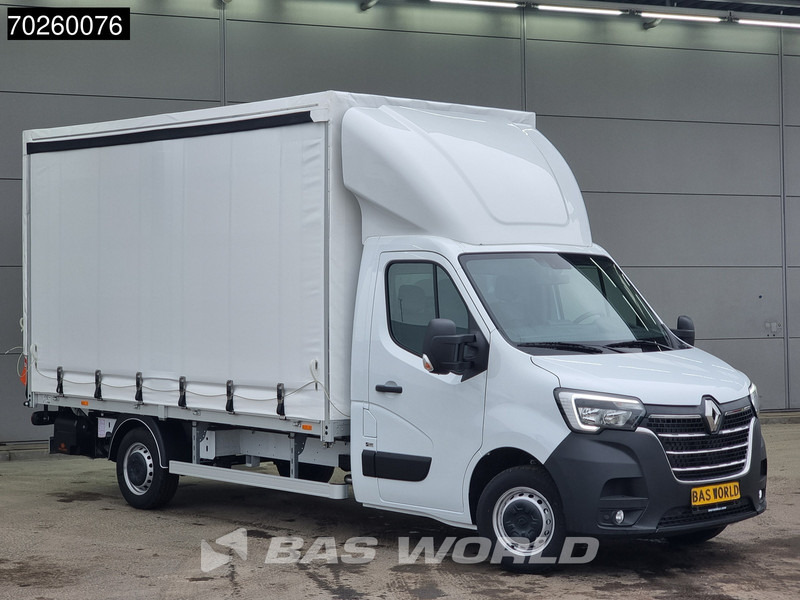 Renault Master 165PK Schuifzeilen met Laadklep Bakwagen Airco Cruise Schuifzeil Zeilen Koffer Meubelbak 21m3 Airco Cruise control - Furgão de toldo: foto 5 Renault Master 165PK Schuifzeilen met Laadklep Bakwagen Airco Cruise Schuifzeil Zeilen Koffer Meubelbak 21m3 Airco Cruise control - Furgão de toldo: foto 5