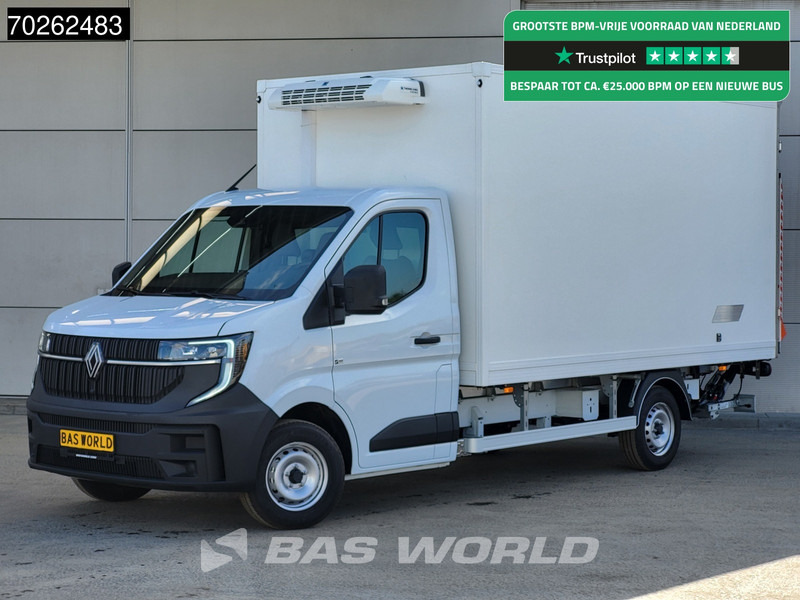 Renault Master 170pk -15 Vries Laadklep 2025model Koelwagen Thermo King V200 MAX 220V stekker LED Koel Koeler Vries Kühlwagen Kühlkoffer Frigo Airco - Carrinha frigorífica: foto 1 Renault Master 170pk -15 Vries Laadklep 2025model Koelwagen Thermo King V200 MAX 220V stekker LED Koel Koeler Vries Kühlwagen Kühlkoffer Frigo Airco - Carrinha frigorífica: foto 1