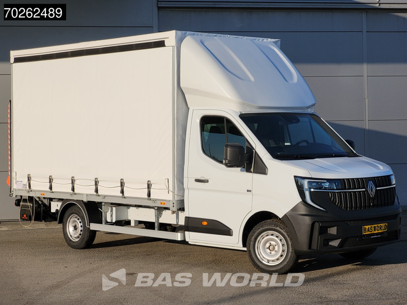 Renault Master 170pk 2025model BPM vrij!! Laadklep Schuifzeil Carplay LED Airco Cruise Bakwagen Meubelbak Zeilenwagen Schuifzeilen Plane Airco Cruise - Furgão de toldo: foto 5 Renault Master 170pk 2025model BPM vrij!! Laadklep Schuifzeil Carplay LED Airco Cruise Bakwagen Meubelbak Zeilenwagen Schuifzeilen Plane Airco Cruise - Furgão de toldo: foto 5