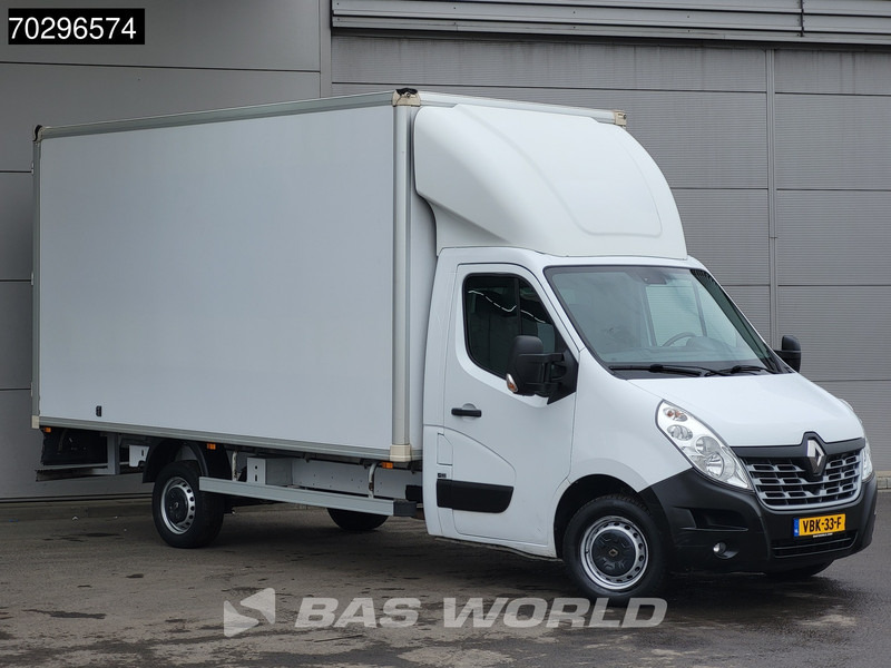 Renault Master 170pk Bakwagen Achterdeuren Lat om Lat Airco Cruise Euro6 Meubelbak Koffer Airco Cruise control - Carrinha de contentor: foto 5 Renault Master 170pk Bakwagen Achterdeuren Lat om Lat Airco Cruise Euro6 Meubelbak Koffer Airco Cruise control - Carrinha de contentor: foto 5