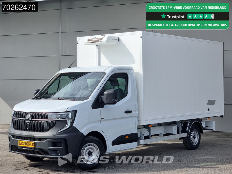 Renault Master 170pk Koelwagen 2025model BPM vrij! Thermo King C-250 LED Airco Cruise Carplay Koeler Koel Kühlwagen Kühlkoffer 17m3 Airco Cruise cont - Carrinha frigorífica: foto 1 Renault Master 170pk Koelwagen 2025model BPM vrij! Thermo King C-250 LED Airco Cruise Carplay Koeler Koel Kühlwagen Kühlkoffer 17m3 Airco Cruise cont - Carrinha frigorífica: foto 1
