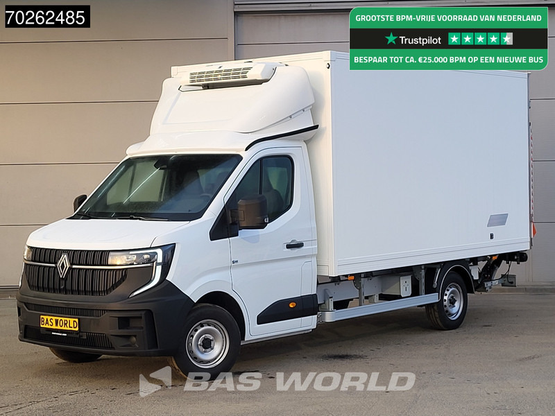 Renault Master 170pk Koelwagen Laadklep Thermo King V-200 MAX 220V stekker -15 LED Koel Koeler Vries Kühlwagen Kühlkoffer Frigo Airco Cruise control - Carrinha frigorífica: foto 1 Renault Master 170pk Koelwagen Laadklep Thermo King V-200 MAX 220V stekker -15 LED Koel Koeler Vries Kühlwagen Kühlkoffer Frigo Airco Cruise control - Carrinha frigorífica: foto 1