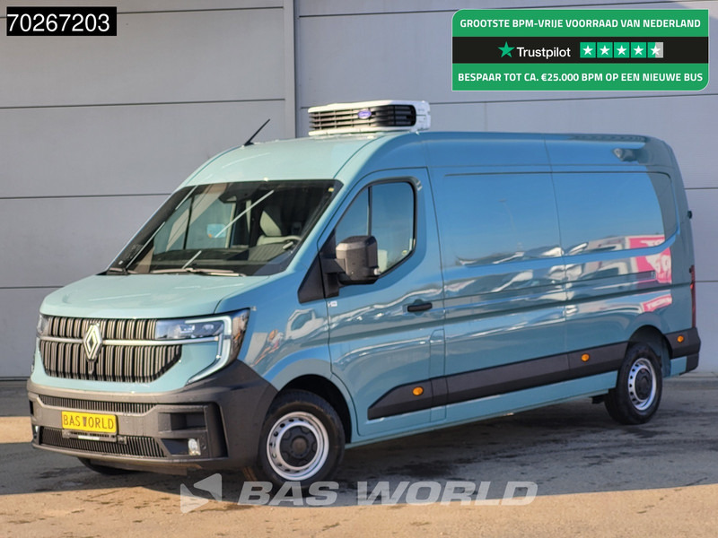 Renault Master 170pk Koelwagen Vriezer -18 Carrier Xarios 200 230V stekker LED Camera Parkeersensoren Airco Cruise Vries Koeler Kühlwagen Kühler Frig - Carrinha frigorífica: foto 1 Renault Master 170pk Koelwagen Vriezer -18 Carrier Xarios 200 230V stekker LED Camera Parkeersensoren Airco Cruise Vries Koeler Kühlwagen Kühler Frig - Carrinha frigorífica: foto 1