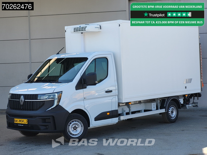 Renault Master 170pk Laadklep Koelwagen 2025model BPM vrij! Thermo King C-250 LED Airco Cruise Carplay Koeler Koel Kühlwagen Kühlkoffer 17m3 Airco Cr - Carrinha frigorífica: foto 1 Renault Master 170pk Laadklep Koelwagen 2025model BPM vrij! Thermo King C-250 LED Airco Cruise Carplay Koeler Koel Kühlwagen Kühlkoffer 17m3 Airco Cr - Carrinha frigorífica: foto 1