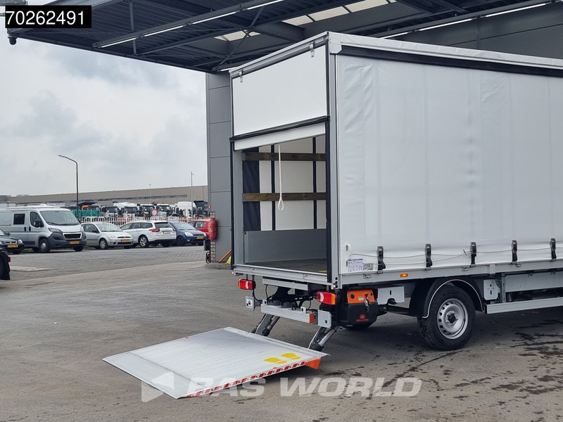 Renault Master 170pk Schuifzeilen met Laadklep 2025 Model LED Carplay Airco Cruise Schuifzeil Zeilen Koffer Meubelbak 21m3 Airco Cruise control - Furgão de toldo: foto 3 Renault Master 170pk Schuifzeilen met Laadklep 2025 Model LED Carplay Airco Cruise Schuifzeil Zeilen Koffer Meubelbak 21m3 Airco Cruise control - Furgão de toldo: foto 3