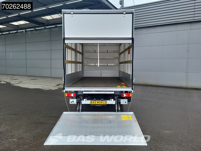 Renault Master 170pk Schuifzeilen met Laadklep 2025 Model LED Carplay Airco Cruise Schuifzeil Zeilen Koffer Meubelbak 21m3 Airco Cruise control - Furgão de toldo: foto 3 Renault Master 170pk Schuifzeilen met Laadklep 2025 Model LED Carplay Airco Cruise Schuifzeil Zeilen Koffer Meubelbak 21m3 Airco Cruise control - Furgão de toldo: foto 3