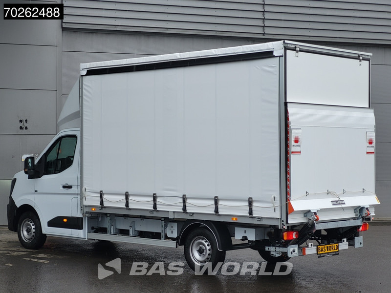 Renault Master 170pk Schuifzeilen met Laadklep 2025 Model LED Carplay Airco Cruise Schuifzeil Zeilen Koffer Meubelbak 21m3 Airco Cruise control - Furgão de toldo: foto 2 Renault Master 170pk Schuifzeilen met Laadklep 2025 Model LED Carplay Airco Cruise Schuifzeil Zeilen Koffer Meubelbak 21m3 Airco Cruise control - Furgão de toldo: foto 2