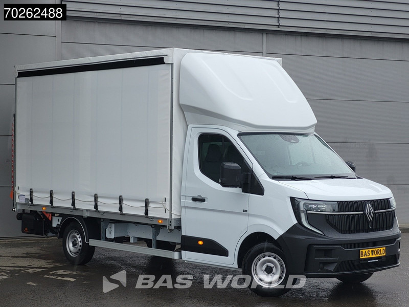 Renault Master 170pk Schuifzeilen met Laadklep 2025 Model LED Carplay Airco Cruise Schuifzeil Zeilen Koffer Meubelbak 21m3 Airco Cruise control - Furgão de toldo: foto 5 Renault Master 170pk Schuifzeilen met Laadklep 2025 Model LED Carplay Airco Cruise Schuifzeil Zeilen Koffer Meubelbak 21m3 Airco Cruise control - Furgão de toldo: foto 5
