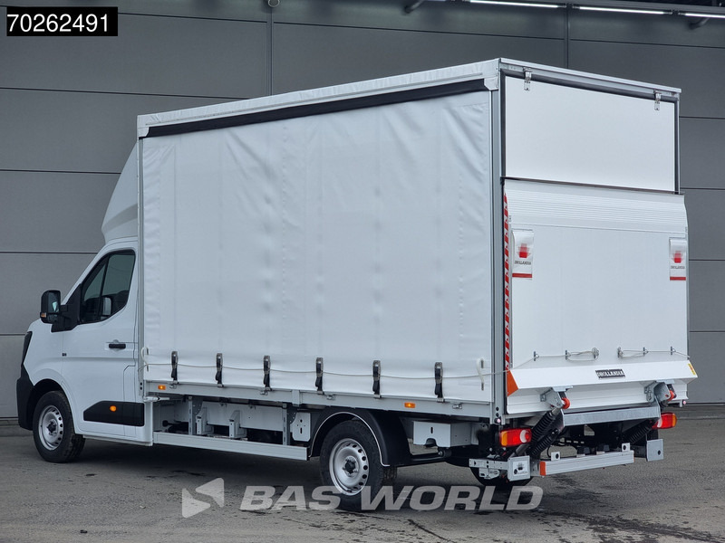 Renault Master 170pk Schuifzeilen met Laadklep 2025 Model LED Carplay Airco Cruise Schuifzeil Zeilen Koffer Meubelbak 21m3 Airco Cruise control - Furgão de toldo: foto 2 Renault Master 170pk Schuifzeilen met Laadklep 2025 Model LED Carplay Airco Cruise Schuifzeil Zeilen Koffer Meubelbak 21m3 Airco Cruise control - Furgão de toldo: foto 2