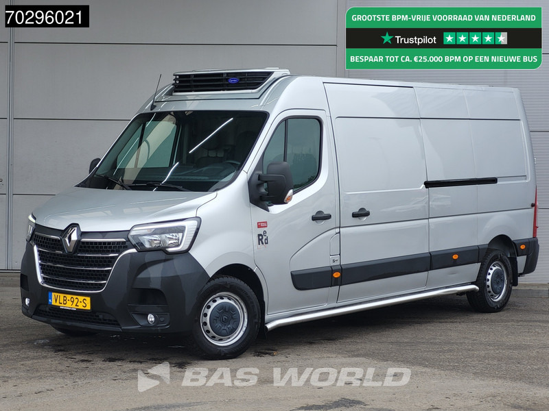 Renault Master 180PK Koelwagen 2x Schuifdeur Carrier Navi LED Airco Cruise Camera Parkeersensoren APK 07-2026 Euro6 Koel Koeler Koelwagen Kühl Kühler - Carrinha frigorífica: foto 1 Renault Master 180PK Koelwagen 2x Schuifdeur Carrier Navi LED Airco Cruise Camera Parkeersensoren APK 07-2026 Euro6 Koel Koeler Koelwagen Kühl Kühler - Carrinha frigorífica: foto 1