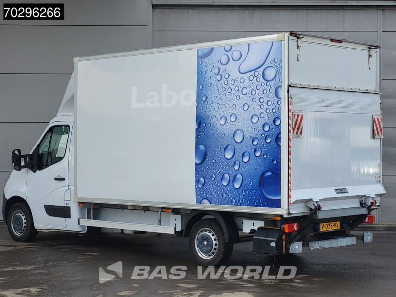 Renault Master Laadklep Zijdeur Bakwagen Navi Airco Camera D'Hollandia APK 02-2026 Euro6 Meubelbak Koffer Airco Cruise control - Carrinha de contentor: foto 2 Renault Master Laadklep Zijdeur Bakwagen Navi Airco Camera D'Hollandia APK 02-2026 Euro6 Meubelbak Koffer Airco Cruise control - Carrinha de contentor: foto 2