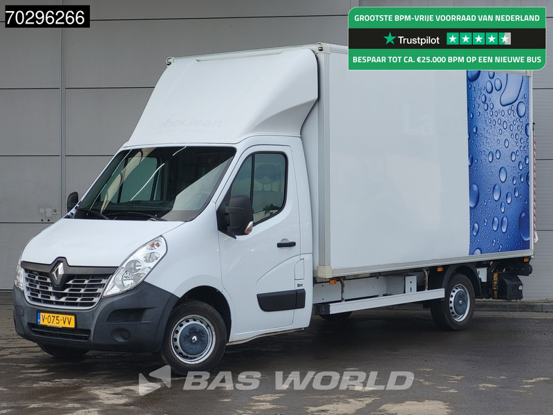 Renault Master Laadklep Zijdeur Bakwagen Navi Airco Camera D'Hollandia APK 02-2026 Euro6 Meubelbak Koffer Airco Cruise control - Carrinha de contentor: foto 1 Renault Master Laadklep Zijdeur Bakwagen Navi Airco Camera D'Hollandia APK 02-2026 Euro6 Meubelbak Koffer Airco Cruise control - Carrinha de contentor: foto 1