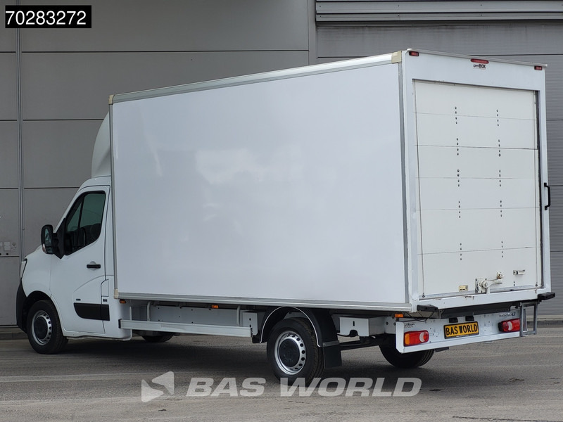 Renault Master Z.E. 77PK Elektrisch 52kWh WLTP 130km Bakwagen LED Navi Airco Euro6 Meubelbak Koffer 21m3 Airco - Carrinha de contentor, Carrinha elétrica: foto 2 Renault Master Z.E. 77PK Elektrisch 52kWh WLTP 130km Bakwagen LED Navi Airco Euro6 Meubelbak Koffer 21m3 Airco - Carrinha de contentor, Carrinha elétrica: foto 2