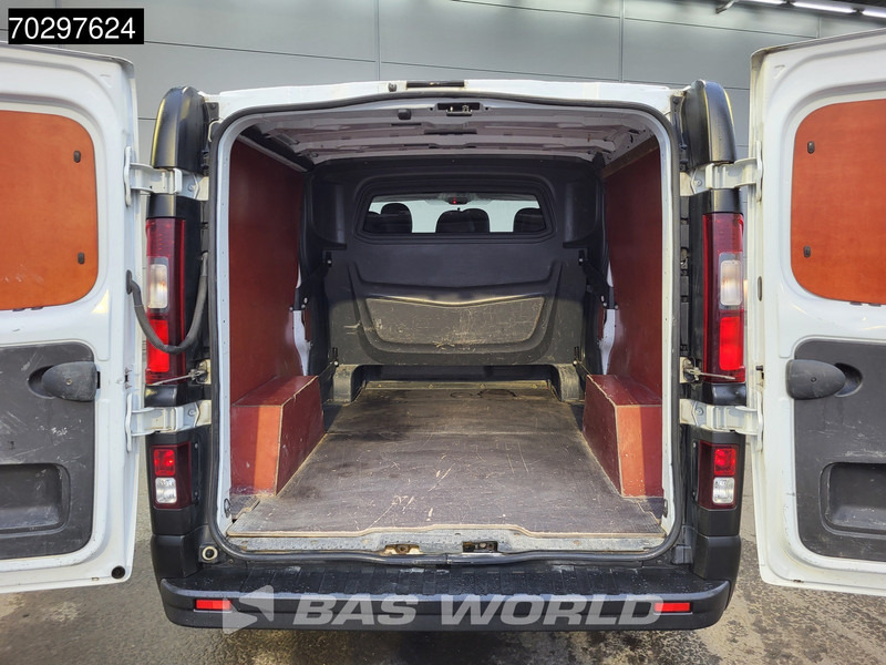 Furgão compacto Renault Trafic 120pk Dubbel Cabine L2H1 LED Airco Euro6 L2 DC Doka Mixto Airco: foto 7