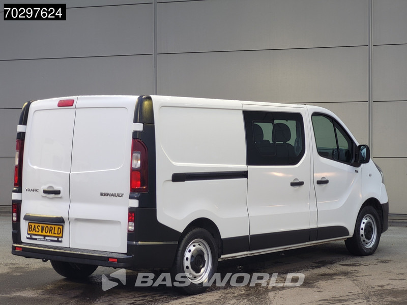Furgão compacto Renault Trafic 120pk Dubbel Cabine L2H1 LED Airco Euro6 L2 DC Doka Mixto Airco: foto 6