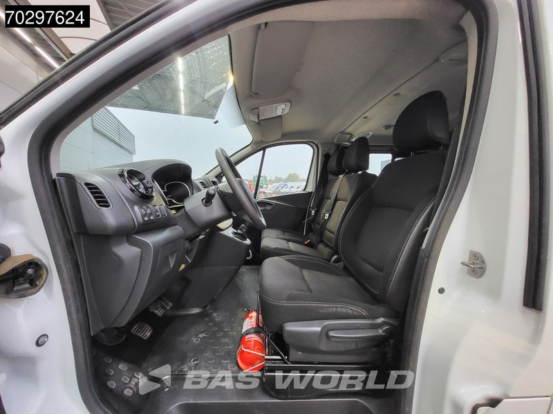 Furgão compacto Renault Trafic 120pk Dubbel Cabine L2H1 LED Airco Euro6 L2 DC Doka Mixto Airco: foto 10