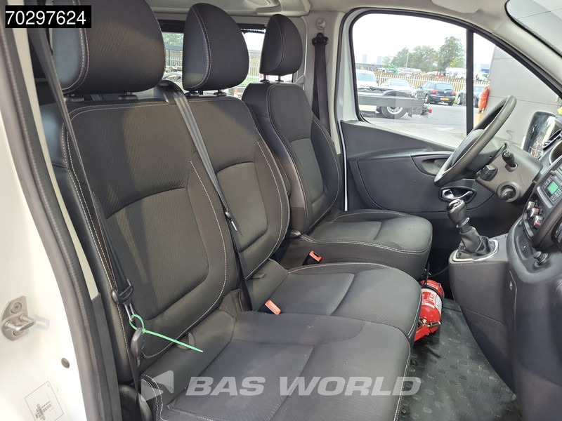 Furgão compacto Renault Trafic 120pk Dubbel Cabine L2H1 LED Airco Euro6 L2 DC Doka Mixto Airco: foto 13