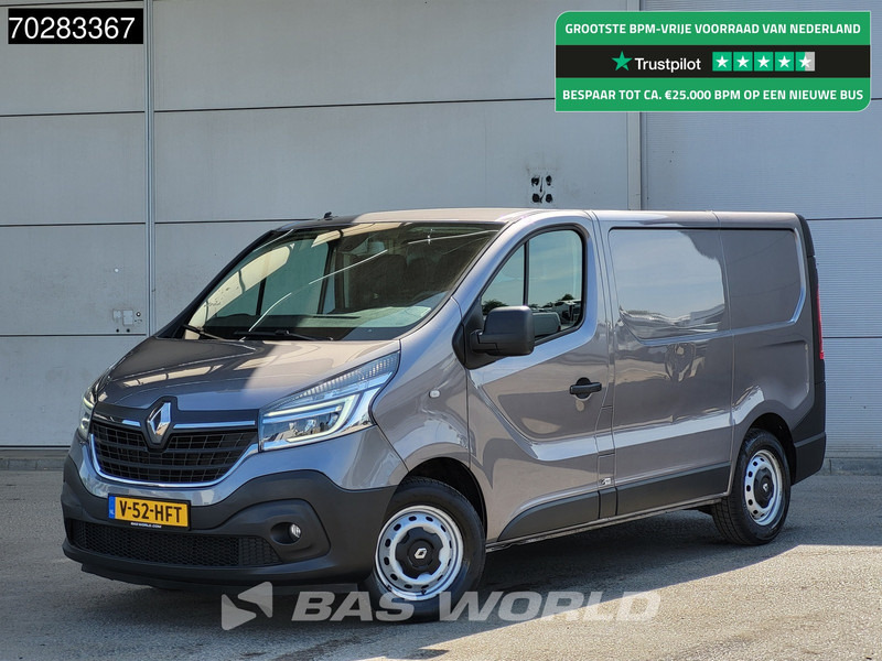 Renault Trafic 120pk L1H1 Trekhaak LED Airco Camera Parkeersensoren Euro6 L1 6m3 Airco Trekhaak - Furgão compacto: foto 1 Renault Trafic 120pk L1H1 Trekhaak LED Airco Camera Parkeersensoren Euro6 L1 6m3 Airco Trekhaak - Furgão compacto: foto 1